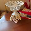 Pair of Lefton White Cat Figurines - 6