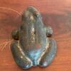 Cast Iron Frog with Green Patina Finish - 3