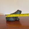 Cast Iron Frog with Green Patina Finish - 6