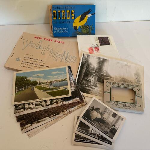 Vintage Ephemera, Photos, and Booklets