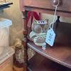 Large Glass Owl and Small Owl Figurine - 8