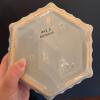 Art Deco Ceramic Trinket Box & Mini Glass Bottles - 3