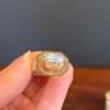 Art Deco Ceramic Trinket Box & Mini Glass Bottles - 5