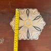 Art Deco Ceramic Trinket Box & Mini Glass Bottles - 6