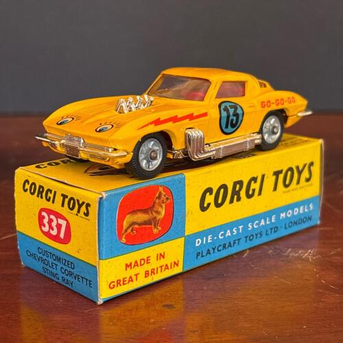 Corgi Toys Chevrolet Corvette Sting Ray Die-Cast Car