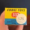 Corgi Toys Chevrolet Corvette Sting Ray Die-Cast Car - 8