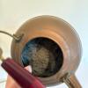 Copper-Tone Teapot and Small Cauldron - 5