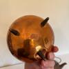 Copper-Tone Teapot and Small Cauldron - 6