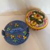 Majolica-Style Ceramic Dishes Including Italian F.B. & Co. - 2