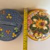 Majolica-Style Ceramic Dishes Including Italian F.B. & Co. - 8