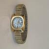 Bulova Accutron Gold Electroplate Bezel Wristwatch