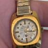 Bulova Accutron Gold Electroplate Bezel Wristwatch - 3