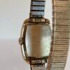 Bulova Accutron Gold Electroplate Bezel Wristwatch - 4