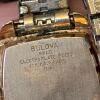 Bulova Accutron Gold Electroplate Bezel Wristwatch - 5