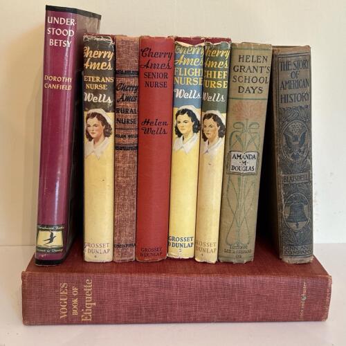 Vintage Children's and Etiquette Books