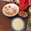 Japanese Decorative Figurines, Bowls, Fans, & Doll - 3