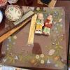 Japanese Decorative Figurines, Bowls, Fans, & Doll - 5