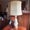 Floral Ceramic Table Lamp