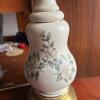 Floral Ceramic Table Lamp - 2