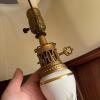 Floral Ceramic Table Lamp - 3