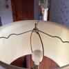 Floral Ceramic Table Lamp - 4