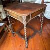 Barley Twist Accent Table by Elite Furniture Co.