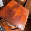 Barley Twist Accent Table by Elite Furniture Co. - 2