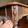 Barley Twist Accent Table by Elite Furniture Co. - 3