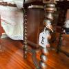 Barley Twist Accent Table by Elite Furniture Co. - 9