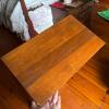 Small Wooden Bookcase With Turned Columns - 3