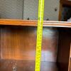 Small Wooden Bookcase With Turned Columns - 7
