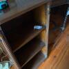 Small Wooden Bookcase With Turned Columns - 10
