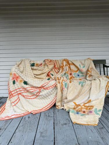 Vintage Chenille Bedspreads
