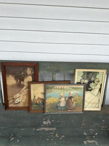 Vintage Framed Prints