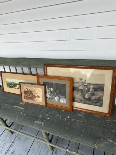 Framed Prints and Photographs