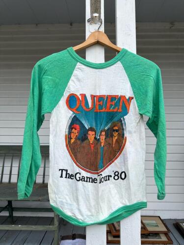 Queen "The Game Tour" 1980 Raglan Concert Shirt