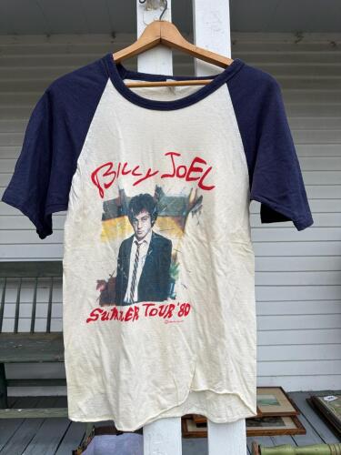 Billy Joel "Summer Tour 1980" Vintage Raglan T-Shirt