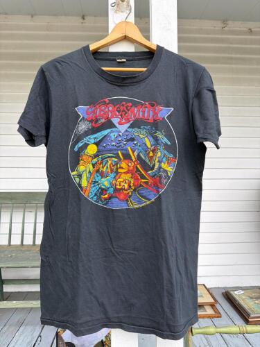 Aerosmith 1979 World Tour Graphic T-Shirt