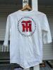 Talking Heads Band Logo Raglan T-Shirt by Ron Boutwell