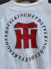 Talking Heads Band Logo Raglan T-Shirt by Ron Boutwell - 2