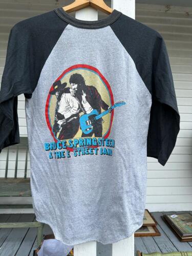 Bruce Springsteen & E Street Band 1980-81 World Tour Raglan Shirt