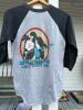 Bruce Springsteen & E Street Band 1980-81 World Tour Raglan Shirt