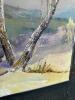 Landscape Painting Maine Mountains by C. Branson 1987 - 4