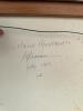 Landscape Painting Maine Mountains by C. Branson 1987 - 6