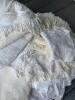 Assorted White Coverlets and Throws in Classic and Lace Styles - 2
