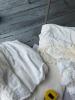 Assorted White Coverlets and Throws in Classic and Lace Styles - 3