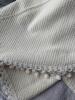 Assorted White Coverlets and Throws in Classic and Lace Styles - 8