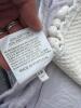 Assorted White Coverlets and Throws in Classic and Lace Styles - 10
