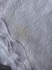 Assorted White Coverlets and Throws in Classic and Lace Styles - 11