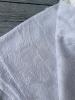 Assorted White Coverlets and Throws in Classic and Lace Styles - 12